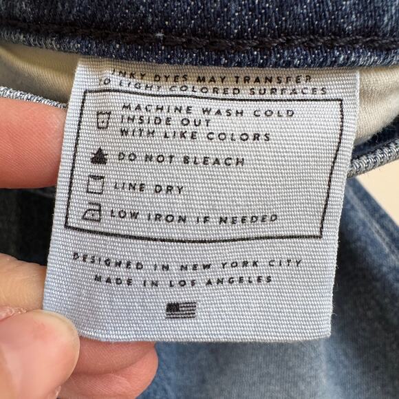 AYR The Secret Sauce Straight Leg Pants Size 29 Stoked Jeans Denim EUC Stretch - Picture 10 of 16